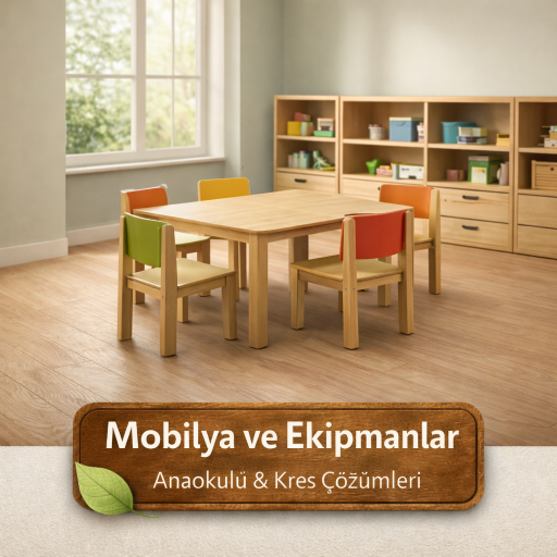 Anaokulu Mobilya ve Ekipmanları